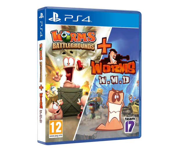 PlayStation Worms Battlegrounds + Worms W.M.D. - 521781 - zdjęcie